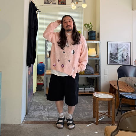 PHINGERIN / 6 POCKET DENIM SHORTS