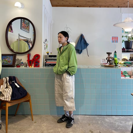 COMFORTABLE REASON / Denim Baggy Shorts