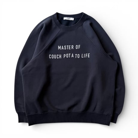 PHEENY / Flocked Athleisure Sweatshirt