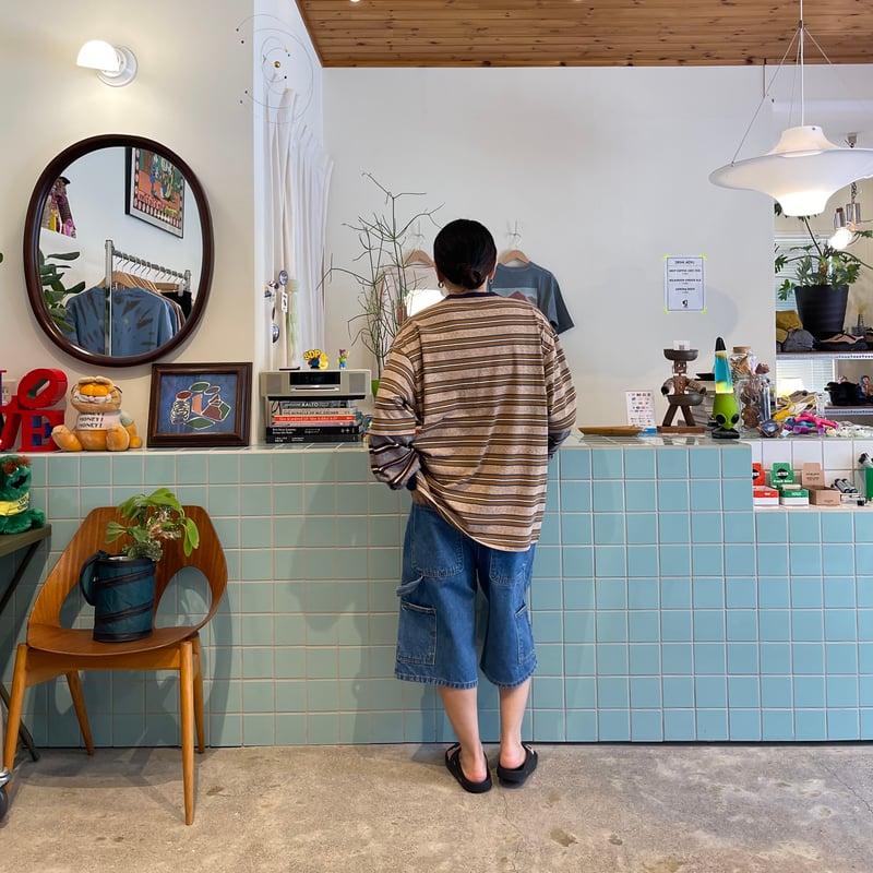 PHEENY / Multi border layered L/S | FLUTTER