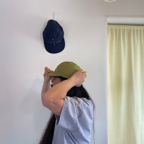 garbage / SOFT BRIM 6 PANEL CAP (BIG PEACE)