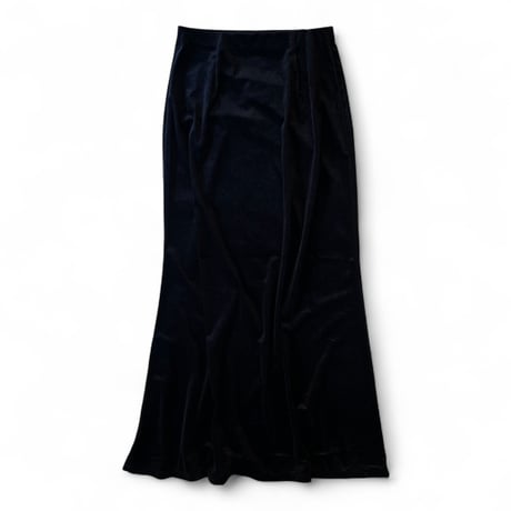 PHEENY / Sheer velour mermaid skirt