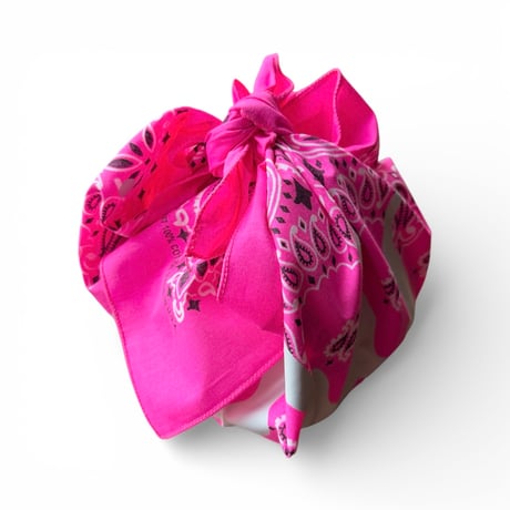 FLUTTER / Spiral SUN Bandana