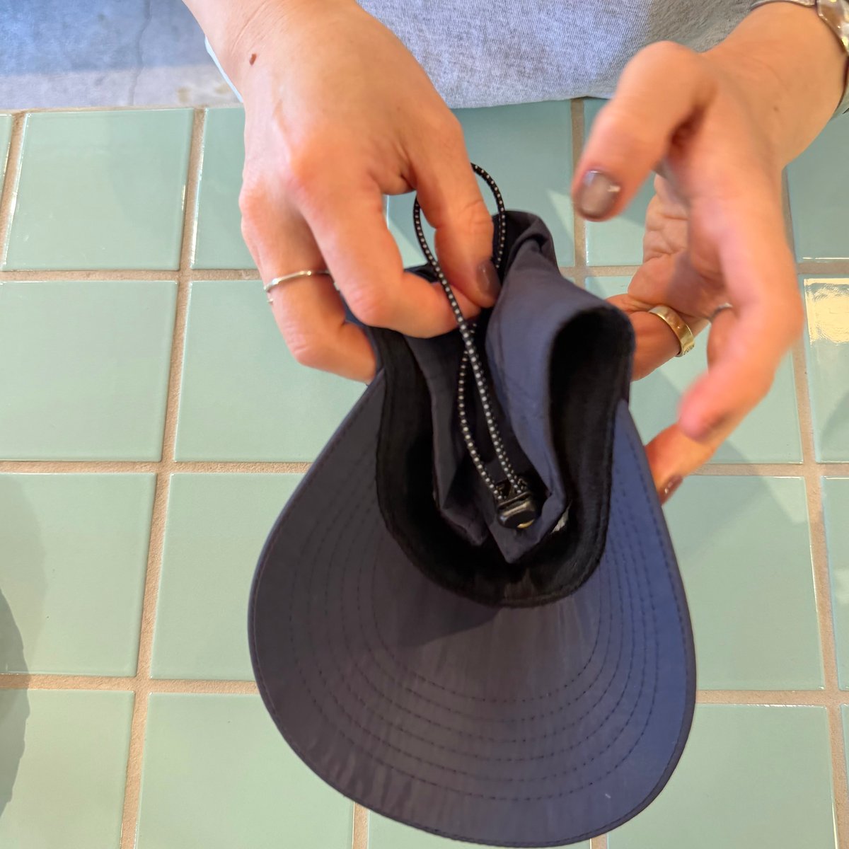 SAVE SHOCK / HARDCORE-TEX CAP | FLUTTER
