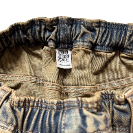 COMFORTABLE REASON / Fade Straight Denim
