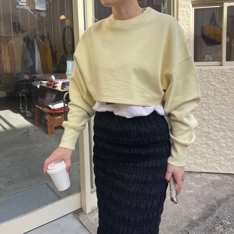 PHEENY / 60s Vintage Fleece Short P/O