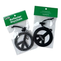 LIXTICK / REFLECTOR KEYCHAIN / A MAZE PEACE