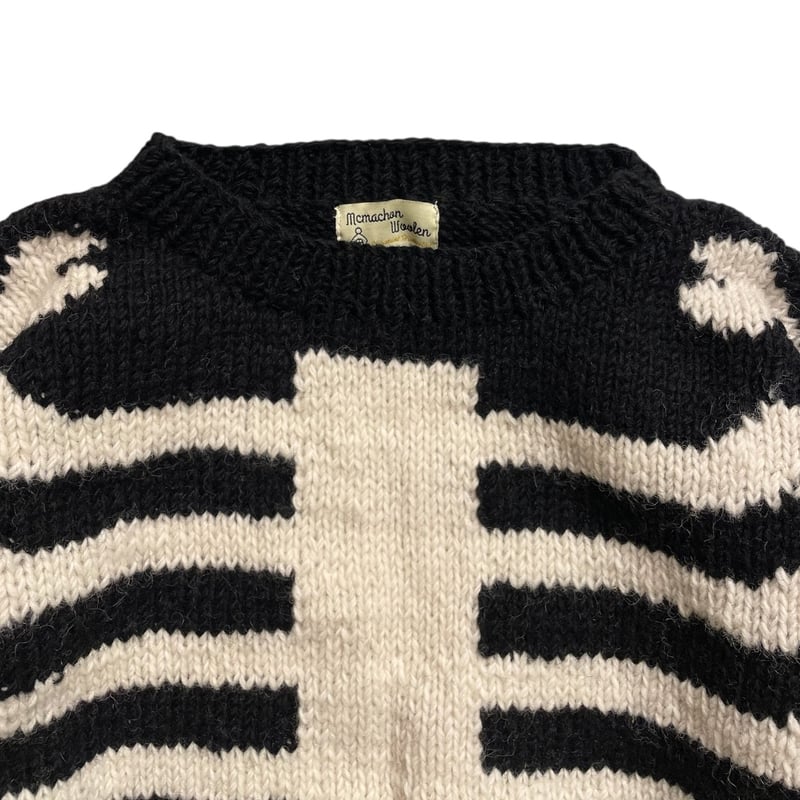 MacMahon Knitting Mills / Crew Neck Knit-BONE |