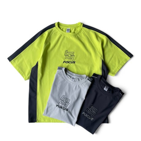 COMFORTABLE REASON / Shift The Focus Mesh Tee