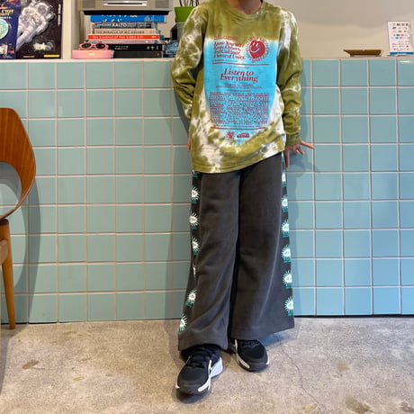 【KIDS】 SAYHELLO Little Brother / D.Y.E L/S Tee