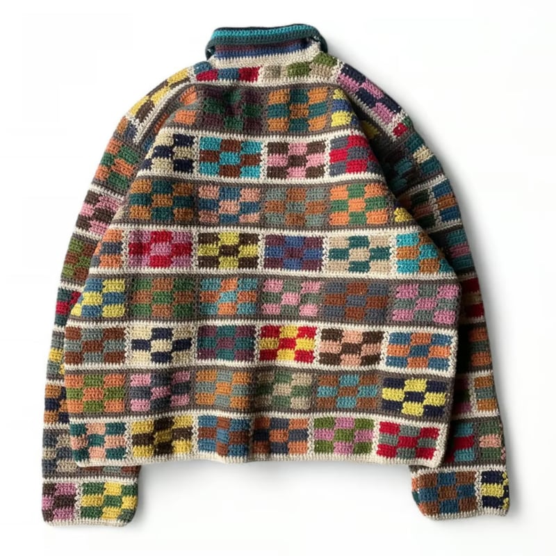 MacMahon Knitting Mills / Zip Blouson | FLUTTER