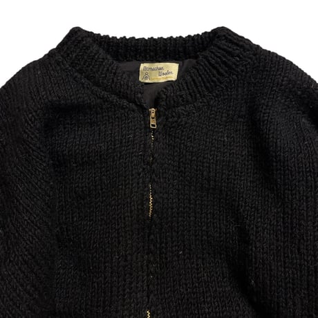 MacMahon Knitting Mills / Knit MA-1 3D BONE
