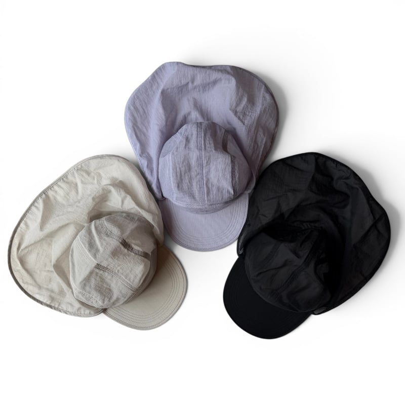 COMFORTABLE REASON / Paper Rip Shade Cap | FLUTTER