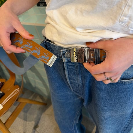 SAYHELLO / Eye Know Tape Belt
