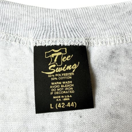 TEE SWING / DEADSTOCK 80's Blank T-shirt