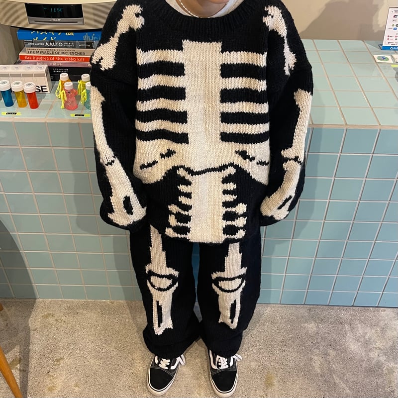 パンツ MacMahon Knitting Mills/ Knit PantsBONE MacMahon Knit / Knit Pants BONE | FLUTTER