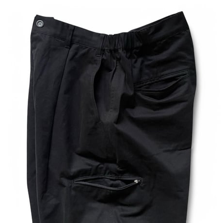 rajabrooke / BASIK CHINO PANTS (WIDE)