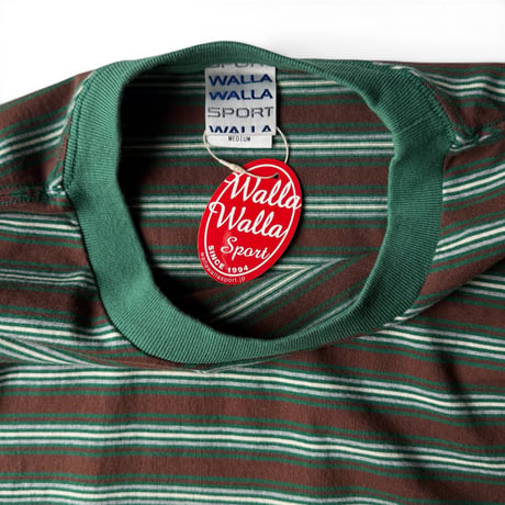 WALLA WALLA SPORT / S/S STRIPE TEE