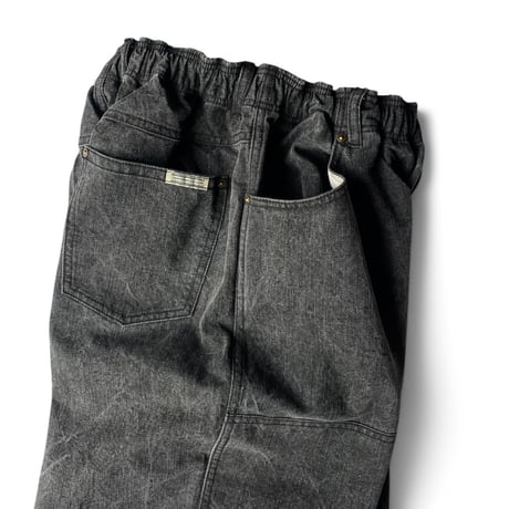 COMFORTABLE REASON / Double Knee Pigment Pant