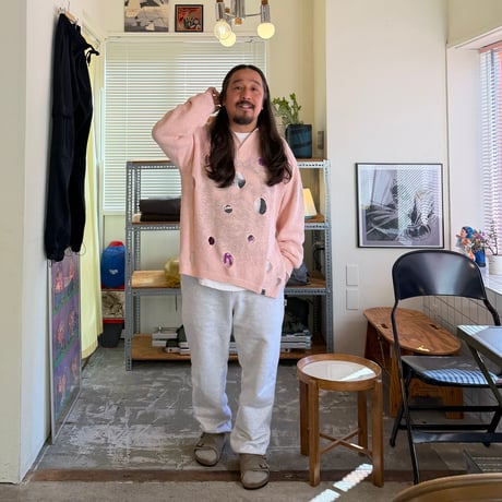 PHINGERIN / HOLE KNIT SKIPPER
