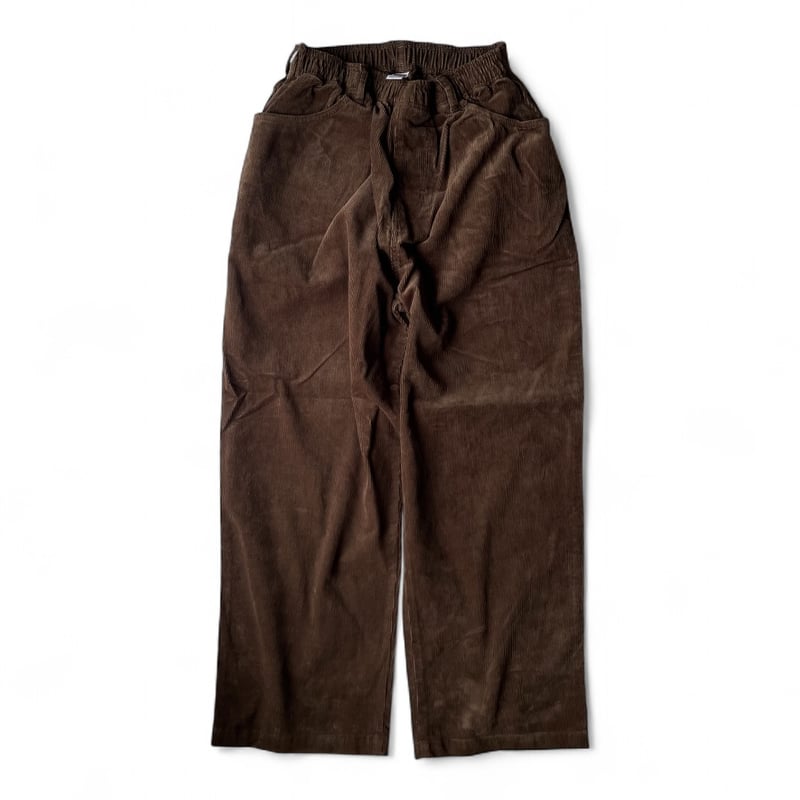 COMFORTABLE REASON / Straight Cords Slacks | FL