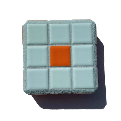 CEREAL  / TILE PLATE 3×3
