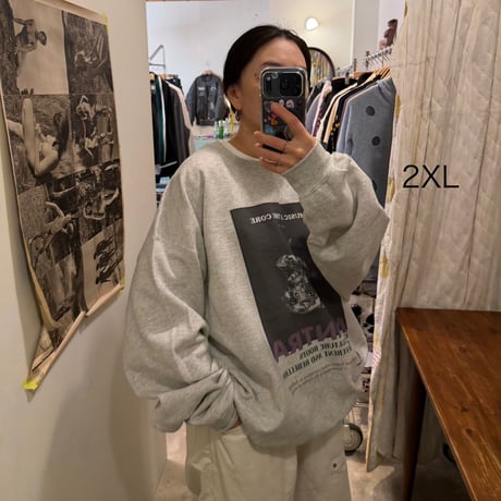 FLUTTER / MANTRA SWEAT-SHIRT