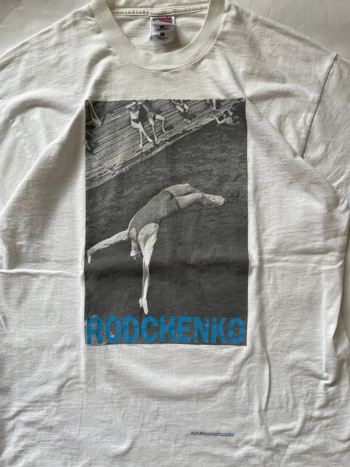 【L】Aleksander Rodchenko / THE DIVE tシャツ L】Aleksander Rodchenko / THE DIVE tシャツ