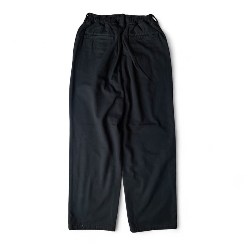 COMFORTABLE REASON / Fleece Back Slacks | FLUTTER