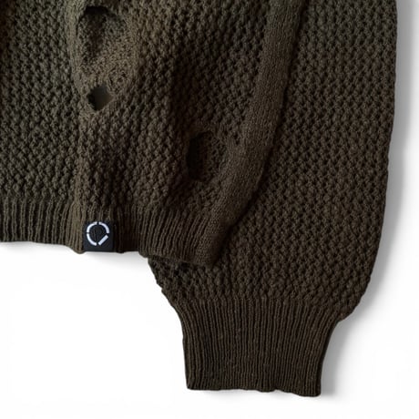 PHINGERIN / HOLE KNIT SKIPPER