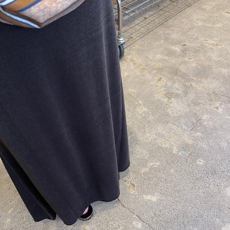 PHEENY / Sheer velour mermaid skirt