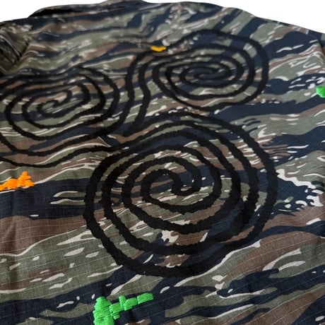 SAYHELLO×Woofie / House Made Army Jacket