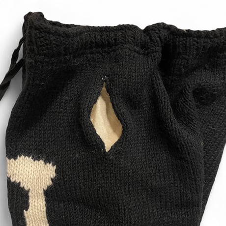 MacMahon Knit / Knit Pants BONE