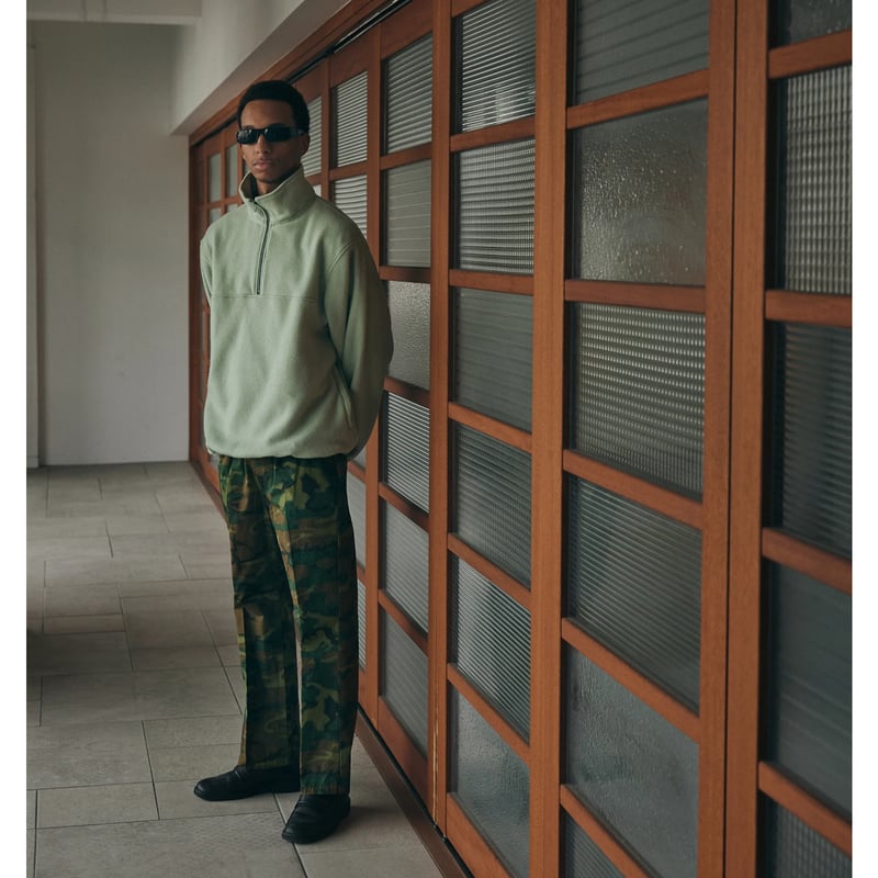 COMFORTABLE REASON / Camo DOC Slacks | FLUTTER COMFORTABLE REASON / Camo DOC Slacks | FLUTTER