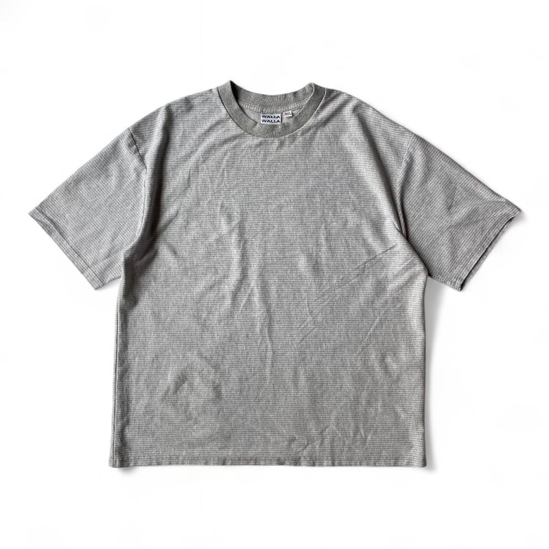 WALLA WALLA SPORT / US MADE JACQUARD STRIPE TEE