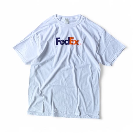 FedEX / S/S Print T "FedEx LOGO"