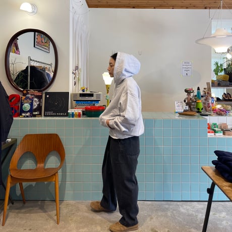 TRIBE WEAR / Basic Zip Up Hoodie