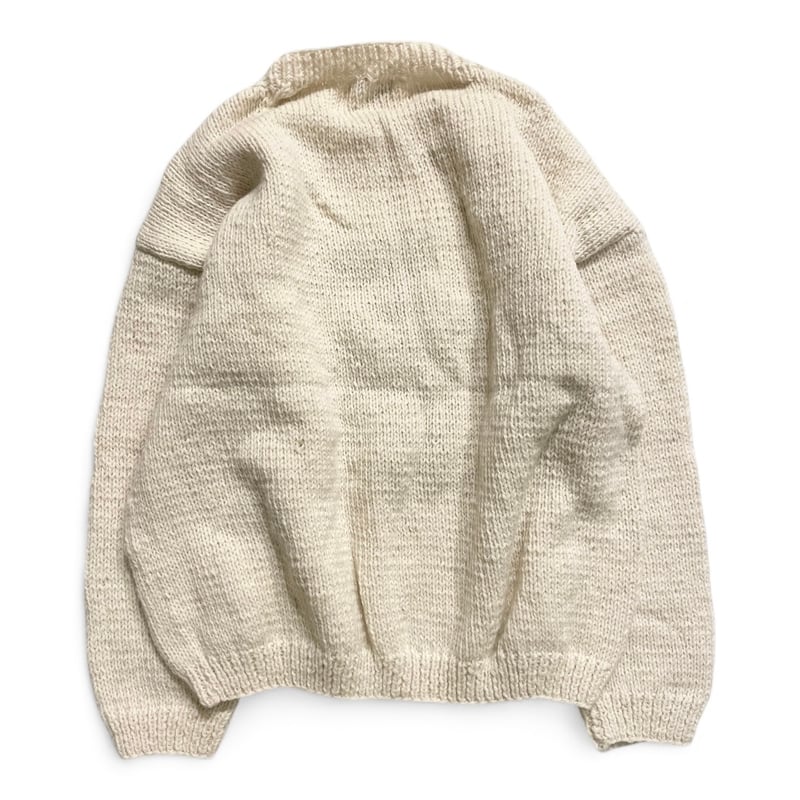 MacMahon Knitting Mills / Crew Neck Knit-ROSE |