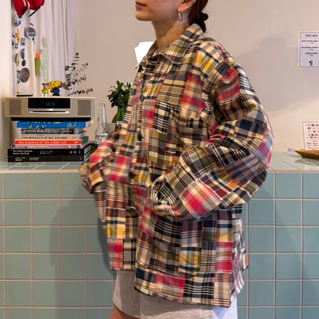 FLUTTER / 3Pocket UTILITY SHIRT
