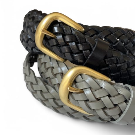 RELAXFIT / IMAGEN DE Mexico Leather mesh belt