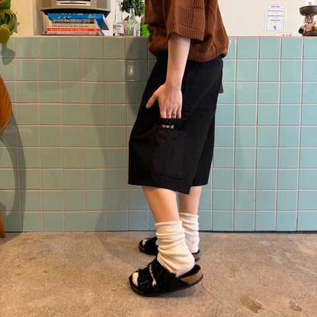 NEO BLUE / Baggy Carpenter Shorts