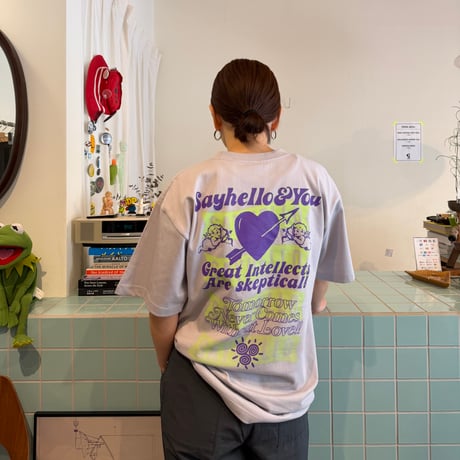 SAYHELLO / And You Tee