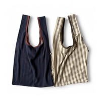 PHEENY / Cotton inray stripe bag