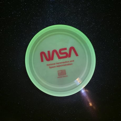 NASA FRISBEE Glow in the Dark