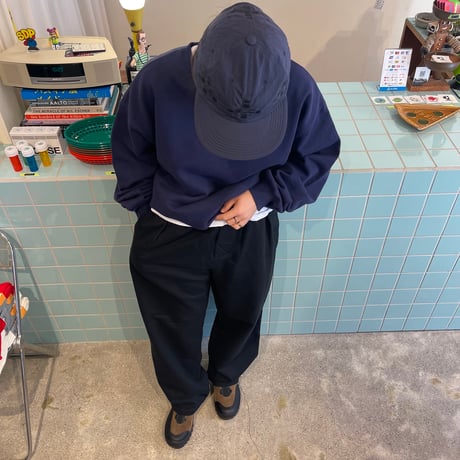 COMFORTABLE REASON / Fleece Back Slacks