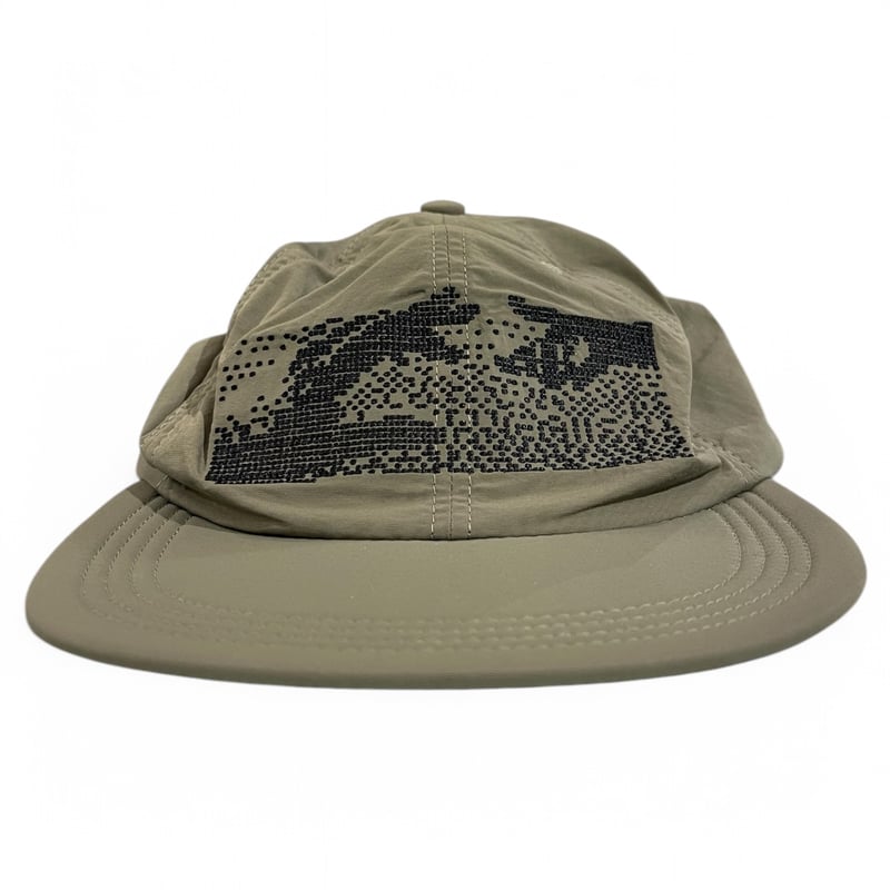 garbage / SOFT BRIM 6 PANEL CAP(KEEP IN TOUCH) garbage / SOFT BRIM 6 PANEL CAP(KEEP IN TOUCH)