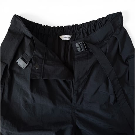 PHEENY / Nylon Taffta Convertible Pants