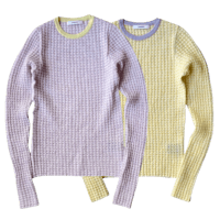 MacMahon Knitting Mills / Big L/S Crew Neck Kni MacMahon Knitting Mills / Big L/S Crew Neck Kni