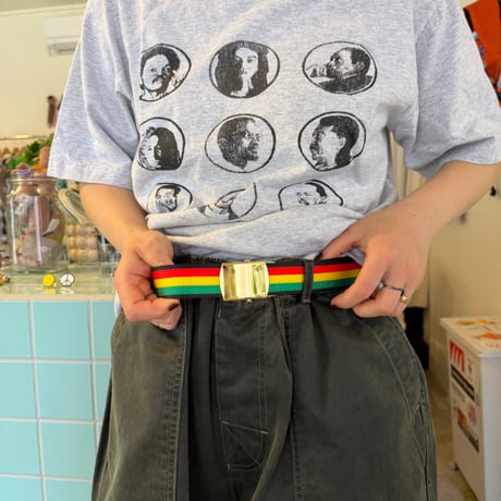 SUSPENDER FACTORY / PRINTED WEB BELT 54’’