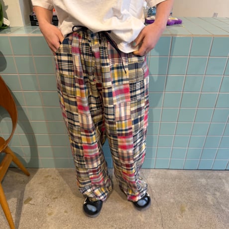 FLUTTER / 4Pocket UTILITY PANTS